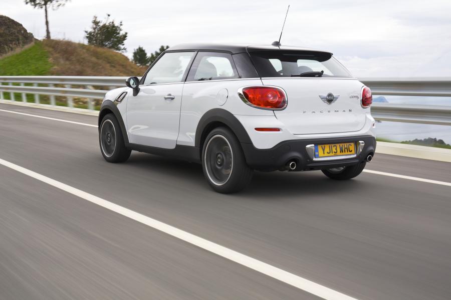  Mini Paceman Cooper S 2013 года  (UK) (фото 6 из 177)